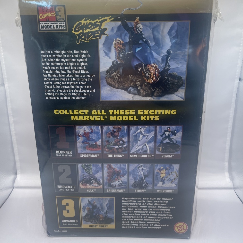 Marvel Comics Ghost Rider Model Kits - Picture 3 of 5